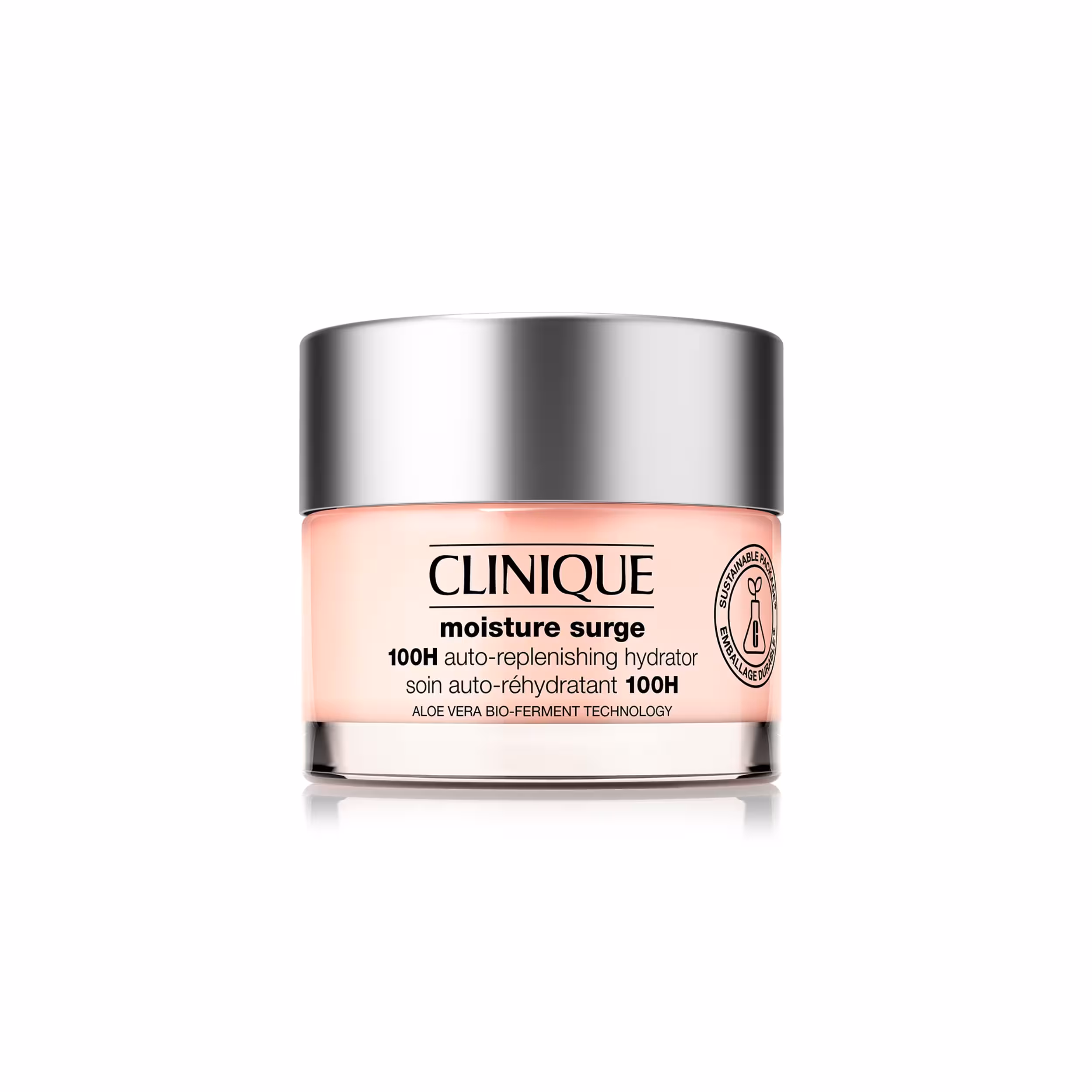 ژل کرم آبرسان 100 ساعته کلینیک حجم 125ml