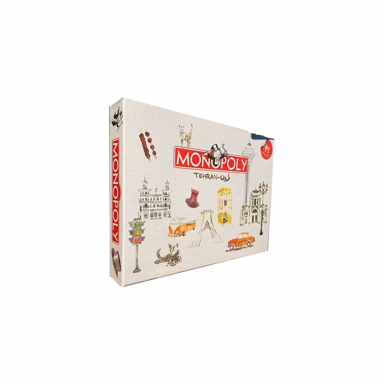 مونوپولی طهرون مدل میپل کینگ