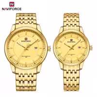 ساعت مچی ست کلاسیک نیوی فورس مدل NF-9228-G/G/G