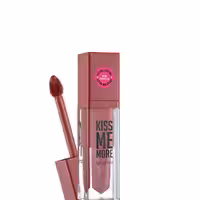 رژ لب مایع کیس می مور شاین فلورمار Flormar Kiss Me More Lip Tattoo  کد 004 Peach