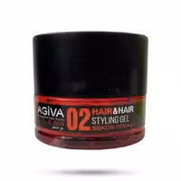 ژل مو agiva آگیوا شماره 02 مدل STYLING GEL حجم 700 میل
