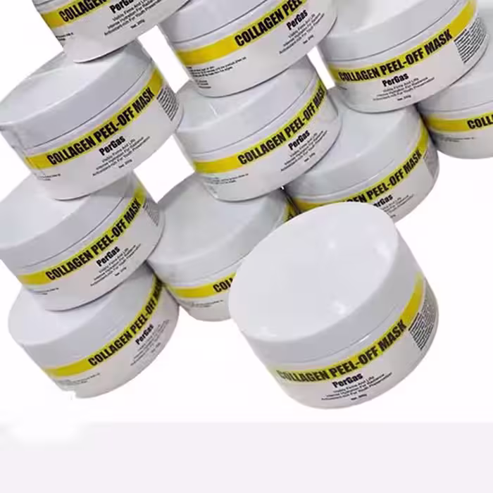 ماسک پیلاف کلاژن پرگاس collagen peel-off mask perhaps