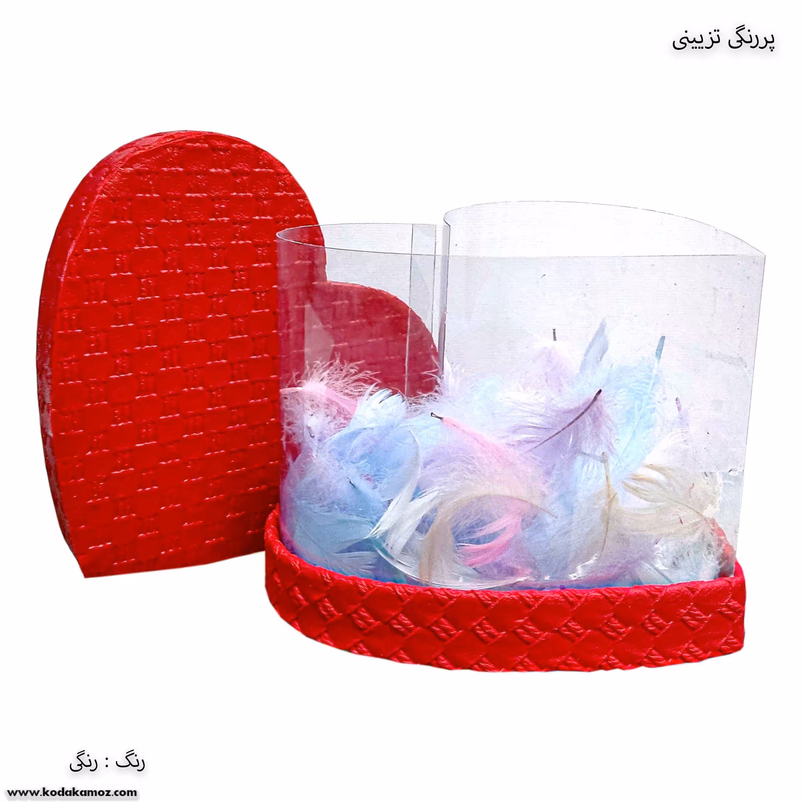 پر تزئینی رنگی