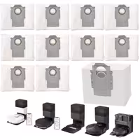 پاکت جارو رباتیک مناسب روبوراک مدل Roborock S8 , S8 Pro Ultra, S7 MaxV Ultra, S7 Pro Ultra, Q7 , Q7 Max , Q5, Q5 series ( ارسال 10 الی 15 روز کاری)