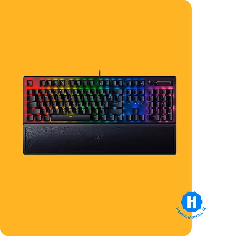 کیبورد گیمینگ ریزر مدل Blackwidow V3