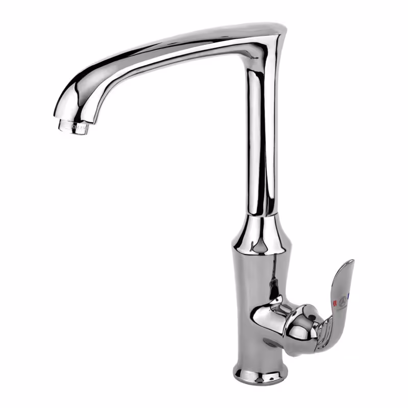 شیر ظرفشویی دریا کروم قهرمان