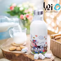 بطری شیر بیضی استیل اوزیبا