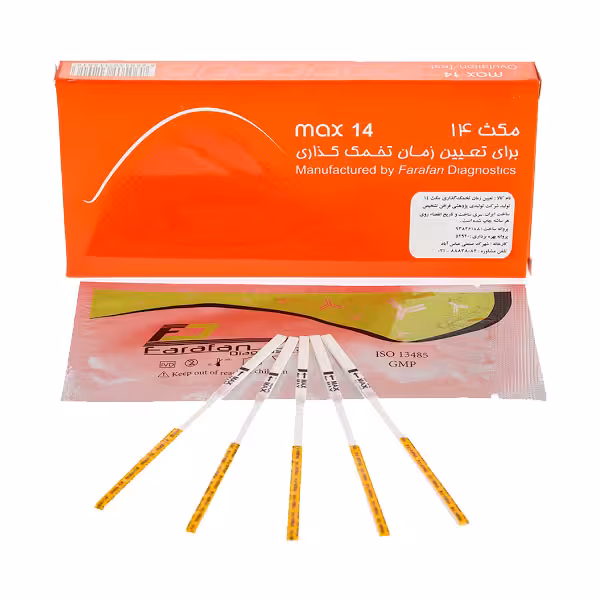 تست تخمک گذرای مکث