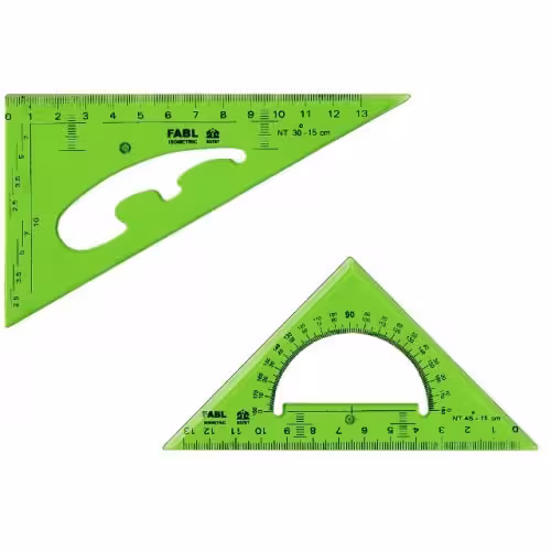 گونیا 15 سانت جفتی 30 و 45 درجه فابل