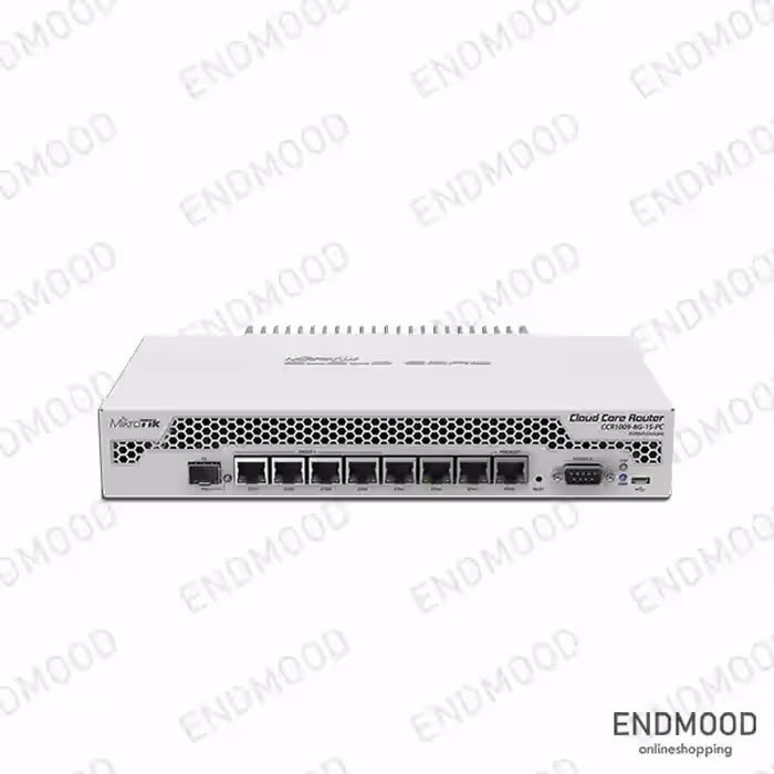 روتر میکروتیک مدل MikroTik CCR1009-8G-1S-PC