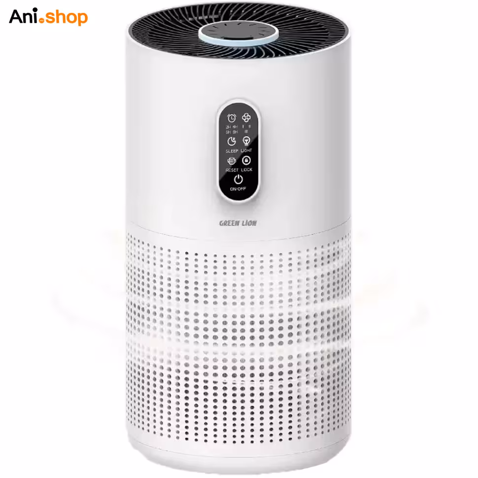 دستگاه تصفیه هوا گرین لاین اصلی مدل  Green Lion Compact Air Purifier- HEPA 4
