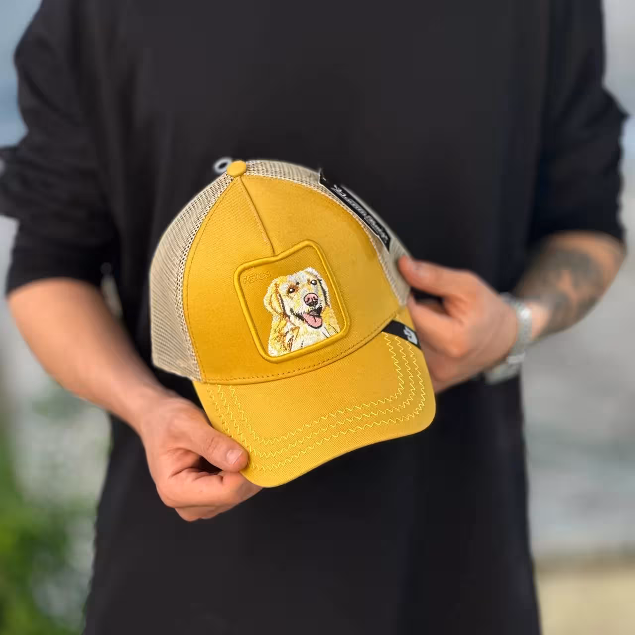 کلاه گورین fetch