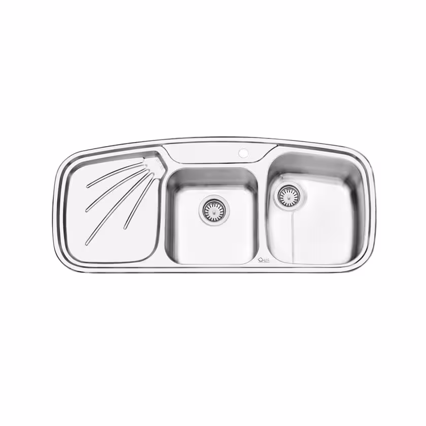 سینک ظرفشویی ایلیا استیل – مدل 2013