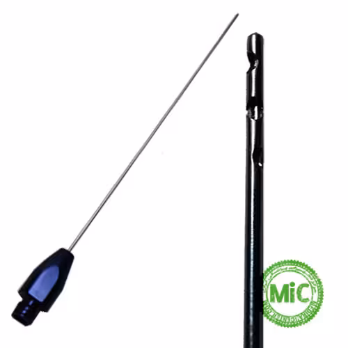 کانولای تزریق چربی 10 سانت 1 میل 3 سوراخ گردشی