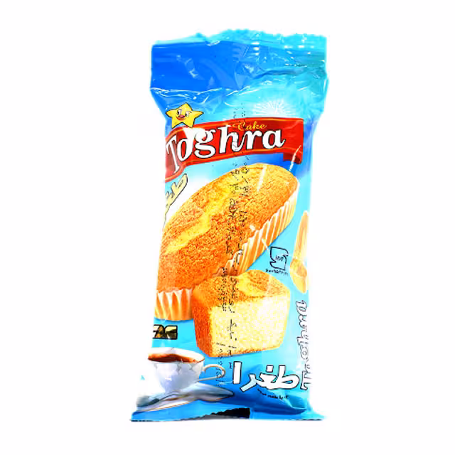 کیک صبحانه با طعم میوه طغرا 68 گرمی