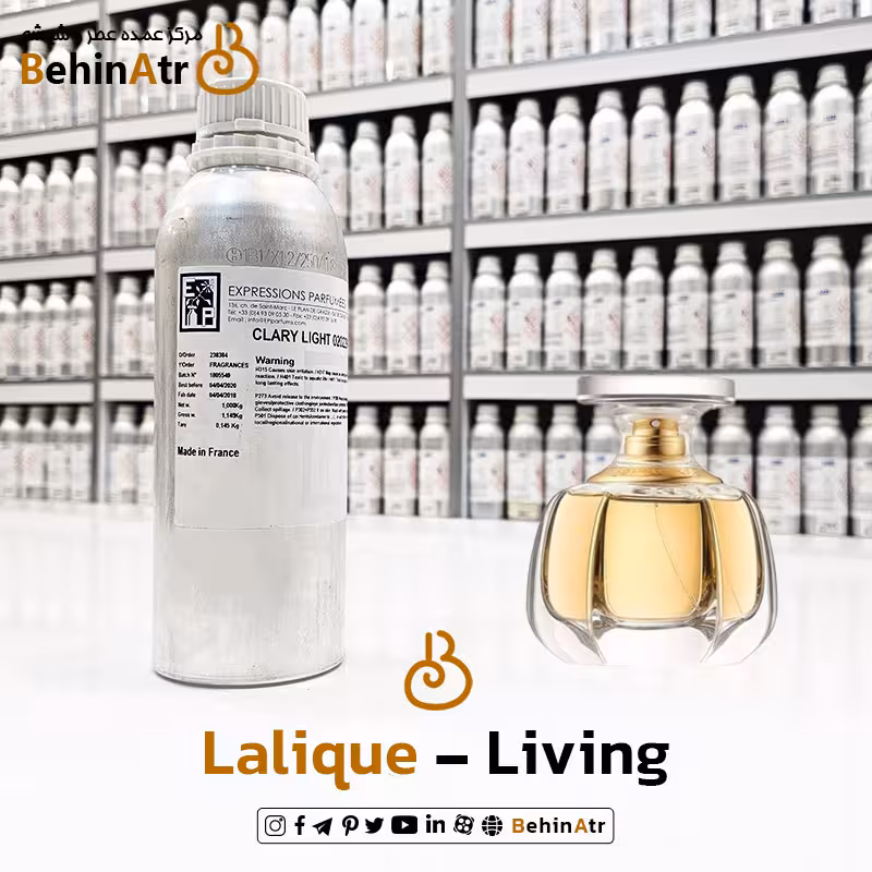 عطر لیوینگ – لالیک