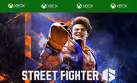 سی دی کی بازی Street Fighter 6 ایکس باکس (Xbox)