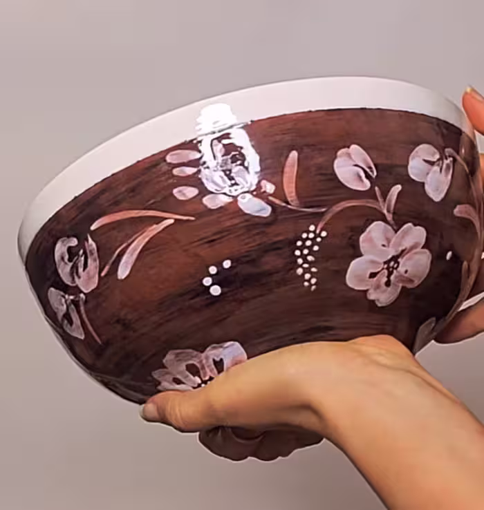 کاسه بزرگ سرامیکی