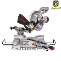 فارسی بر کشویی 255 م.م 1800 وات کرون Crown مدل CT15233P