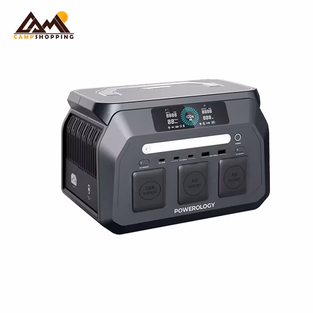پاورژنراتور پاورولوجی مدل PWP800WBK – ظرفیت 800 وات