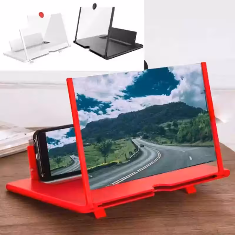 کیت بزرگنمایی صفحه موبایل 12 اینج