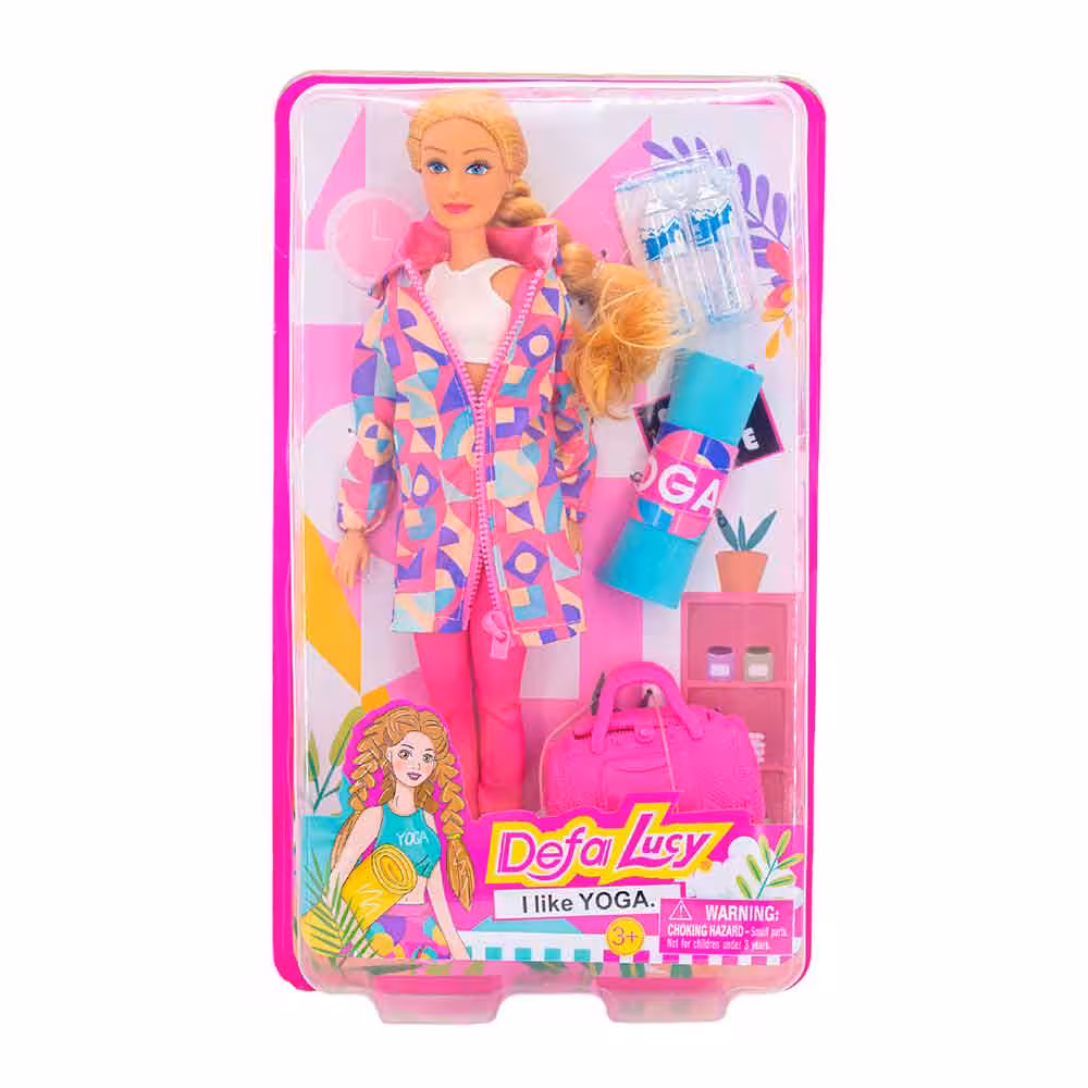 باربی یوگا کد:8477 Yoga Defa Lucy doll