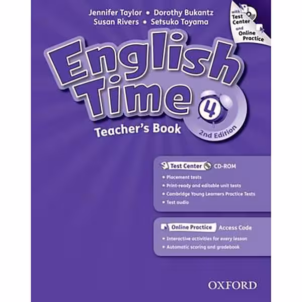 کتاب معلم English Time 4