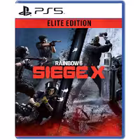 بازی Tom Clancy's Rainbow Six Siege X Elite Edition برای PS5