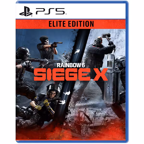 بازی Tom Clancy's Rainbow Six Siege X Elite Edition برای PS5