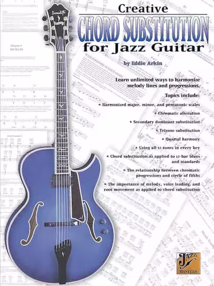 Creative Chord Substitution for Jazz Guitar