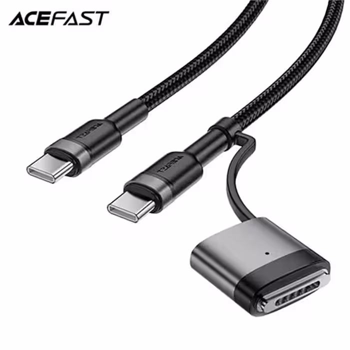کابل Type-C به Type-C و MAG3 ایس فست ACEFAST C22-05 طول 1.2 متر توان 240 وات