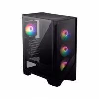 کیس گیمینگ ام اس آی MAG FORGE 120A AIRFLOW | شش فن RGB