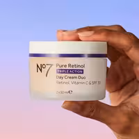 قیمت و خرید کرم ویتامین صورت نامبر سون مدل Pure Retinol, Vitamin C &amp; SPF 30 Day Cream Duo, 2 x 50 ml اورجینال
