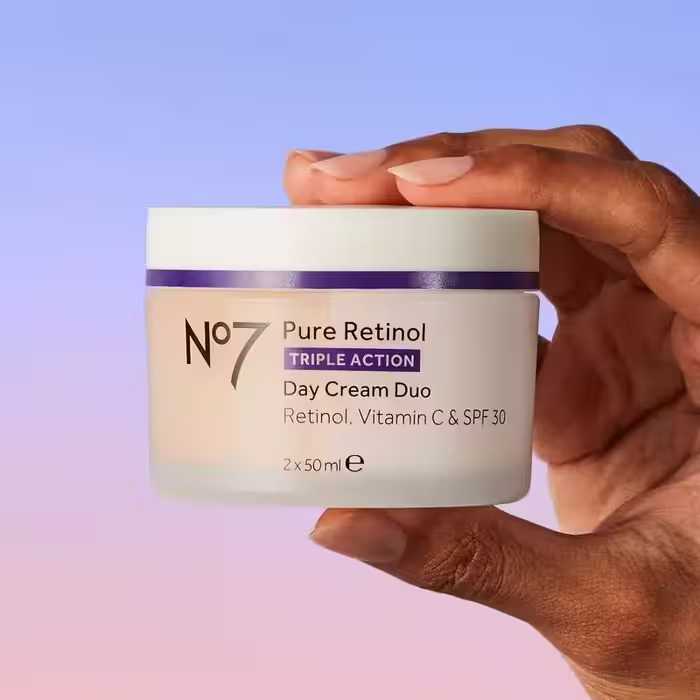 قیمت و خرید کرم ویتامین صورت نامبر سون مدل Pure Retinol, Vitamin C &amp; SPF 30 Day Cream Duo, 2 x 50 ml اورجینال