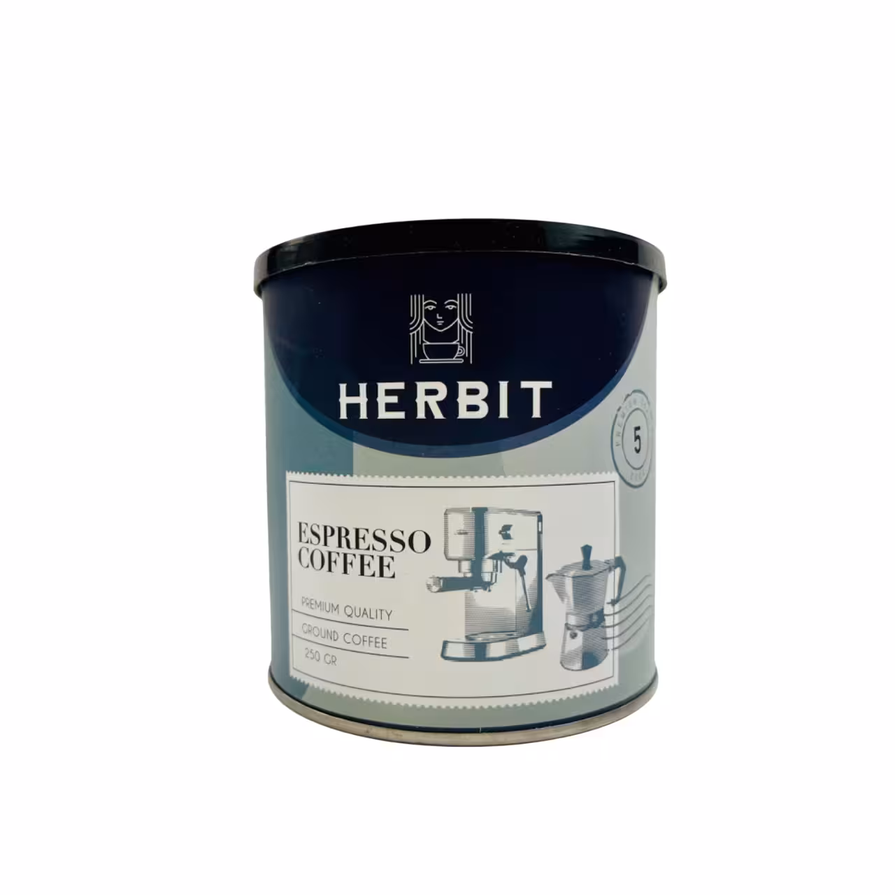 قهوه اسپرسو ترکیبی 70-30 هربیت حجم 250 گرمی