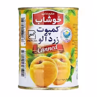 کمپوت زردآلو خوشاب 350 گرمی