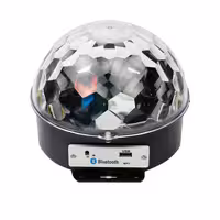 رقص نور مدل MP3 LED Magic Ball Light