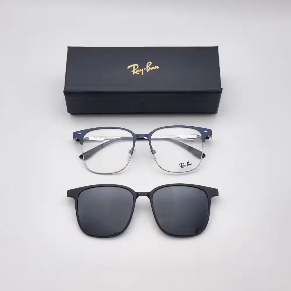 عینک طبی تک کاور ریبن مدل 3101c3