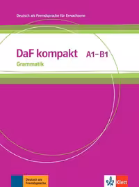 داف کامپکت گراماتیک | کتاب آلمانی DaF kompakt A1-B1 Grammatik