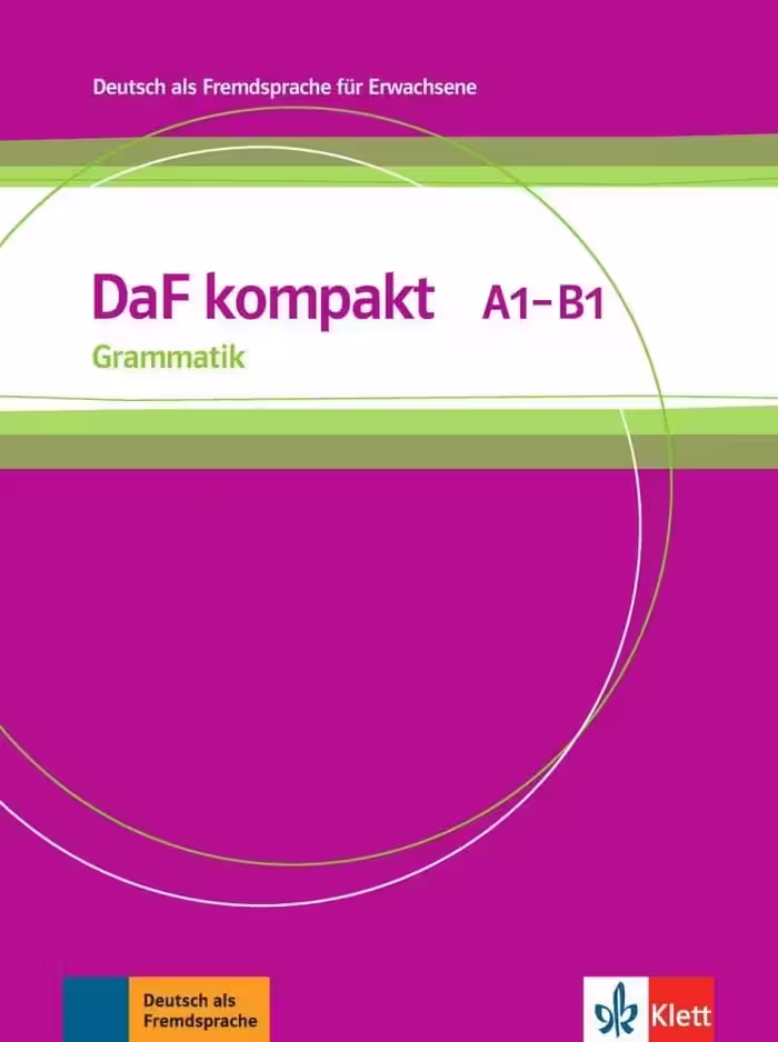 داف کامپکت گراماتیک | کتاب آلمانی DaF kompakt A1-B1 Grammatik