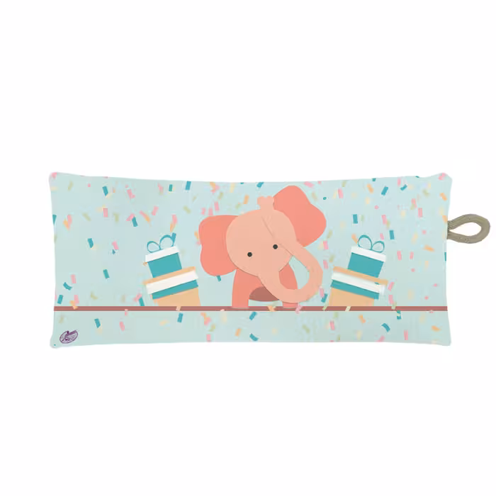 جامدادی جنس مخمل تک زیپ کد JSKH045