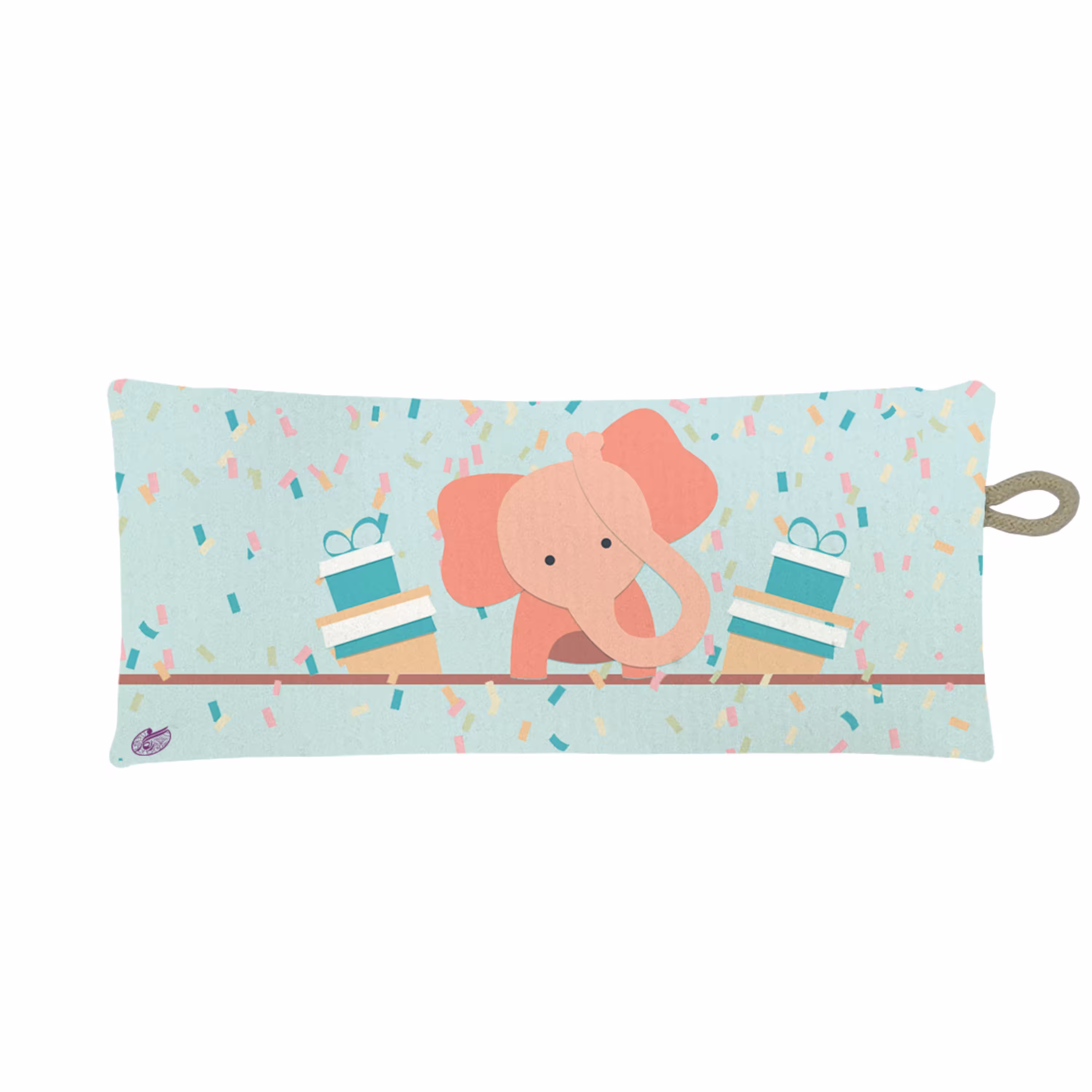 جامدادی جنس مخمل تک زیپ کد JSKH045