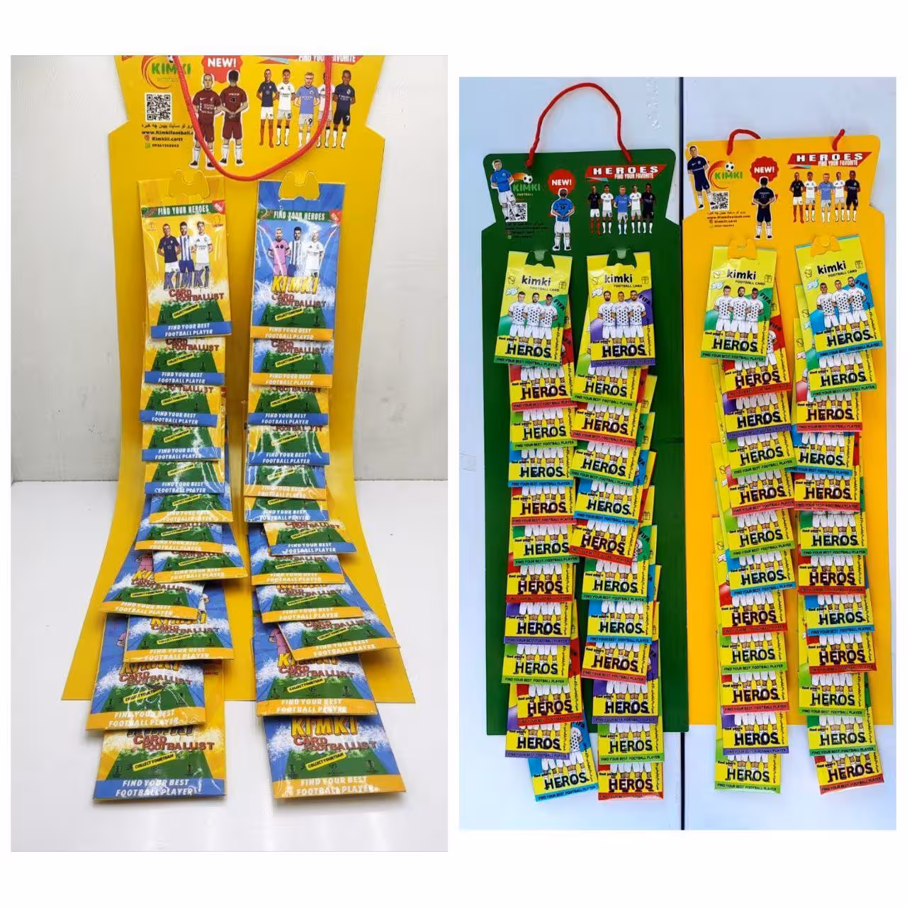 کارت بازی Kimki (طرح کیمدی)