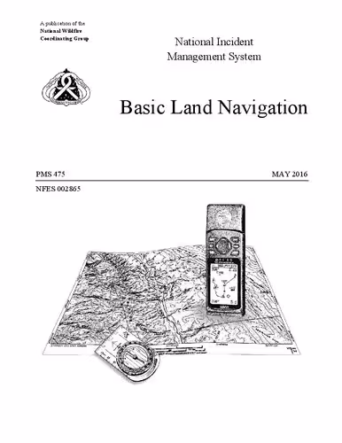 خرید و دانلود نسخه کامل کتاب Basic Land Navigation - PMS475 - May 2016