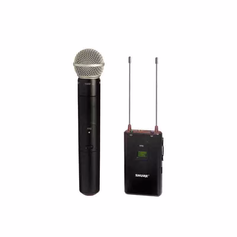 میکروفن بیسیم SHURE FP25/SM58