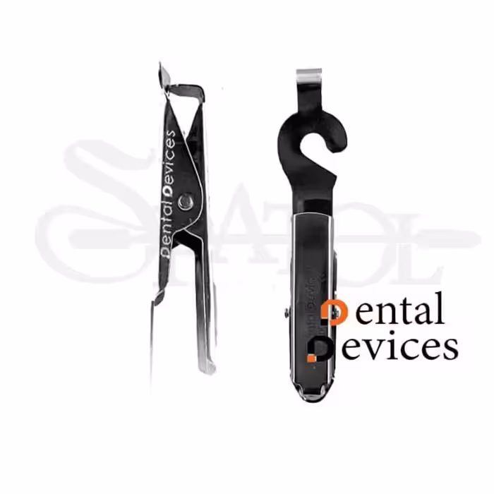 گیره فیلم تکی بلند Film Hanger دنتال دیوایس Dental Devices