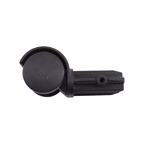 چرخ دوبل ماساژور قطر 4.5 سانت پایه پروفیل مدل A