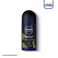 مام رول ضد تعریق مردانه Deep Black Carbon Amazonia نیوا