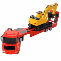 ماشین بازی کنترلی دبل ای مدل Benz Truck E663-003