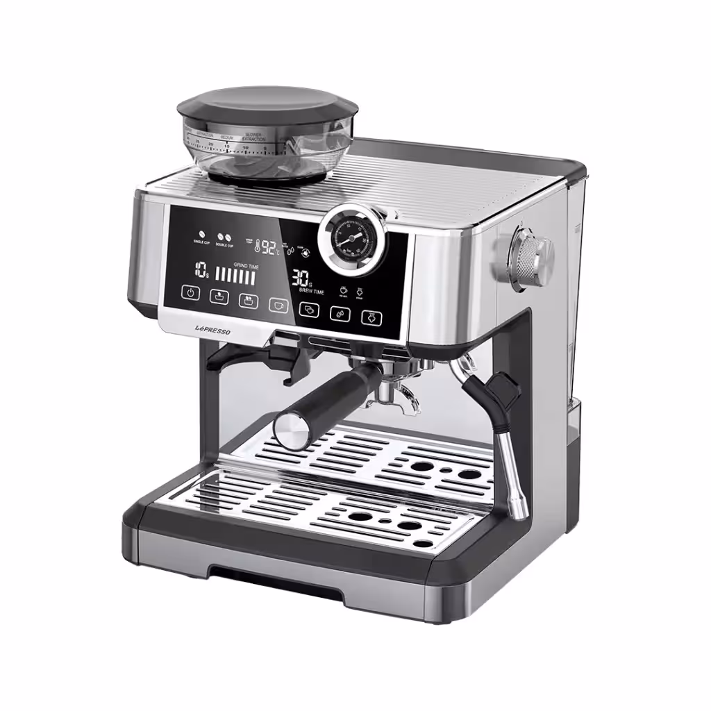 دستگاه اسپرسوساز دو بویلر لپرسو Lepresso Dual Boiler Espresso